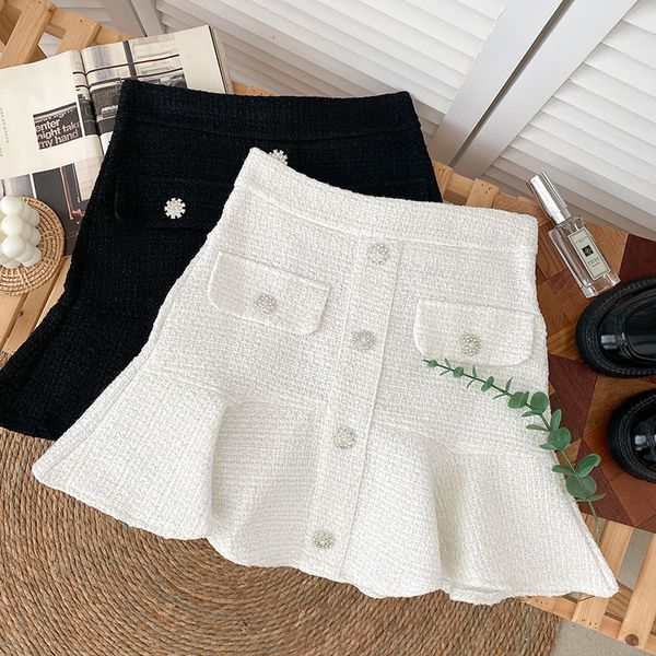 skirts ashgaily tweed skirt women high waist skirts single breasted fashion women zipper sequined sashes mini skirt 230417, Black
skirts ashgaily tweed skirt women high waist skirts single breasted fashion women zipper sequined sashes mini skirt 230417, Black