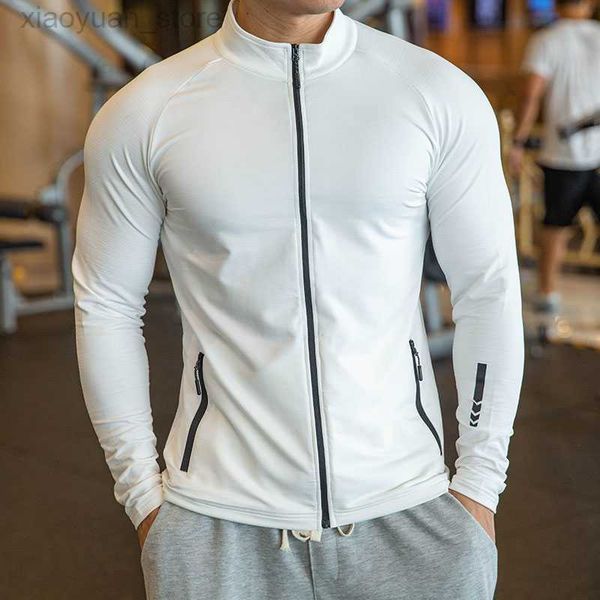 men's jackets men's fitness sports jackets casual sportwear zippered quick drying male outdoor gym workout jacket running training, Black;brown
men's jackets men's fitness sports jackets casual sportwear zippered quick drying male outdoor gym workout jacket running training, Black;brown