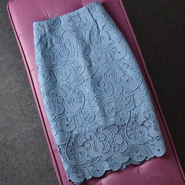 skirts arrival women fashion pencil pencil skirts lace water soluble flower high waist office skirts 230417, Black
skirts arrival women fashion pencil pencil skirts lace water soluble flower high waist office skirts 230417, Black