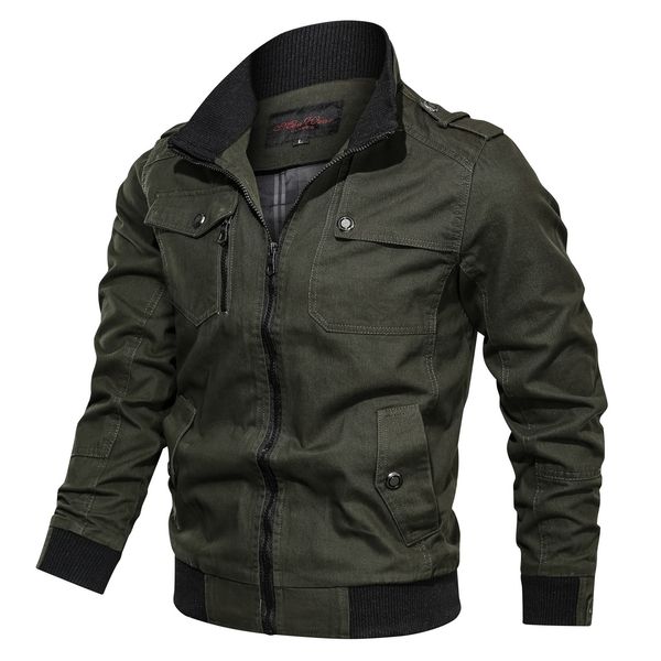 men's jackets men's military bomber jacket men's slim cropped jacket aurumn winter men's coat casual long sleeve jacket, Black;brown
men's jackets men's military bomber jacket men's slim cropped jacket aurumn winter men's coat casual long sleeve jacket, Black;brown