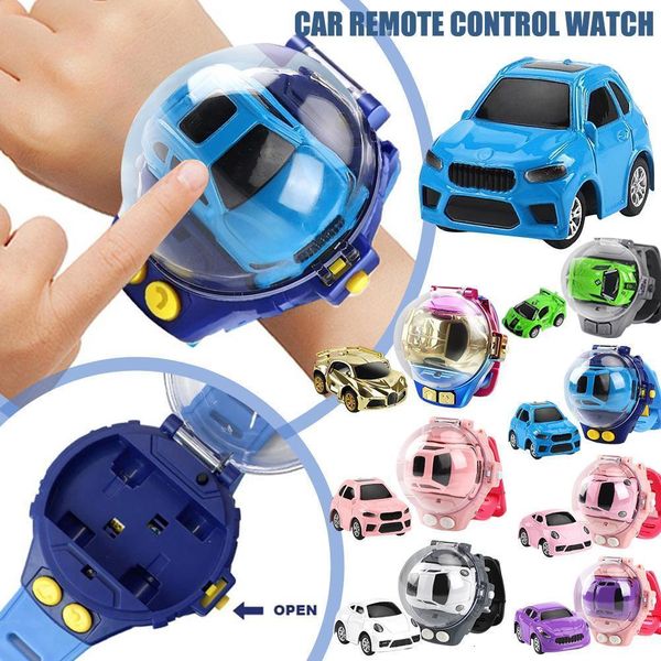 children's watches wecute 2.4 ghz mini remote control car watch toys cute wrist racing car watch usb charging cartoon rc small car toys, Blue
children's watches wecute 2.4 ghz mini remote control car watch toys cute wrist racing car watch usb charging cartoon rc small car toys, Blue