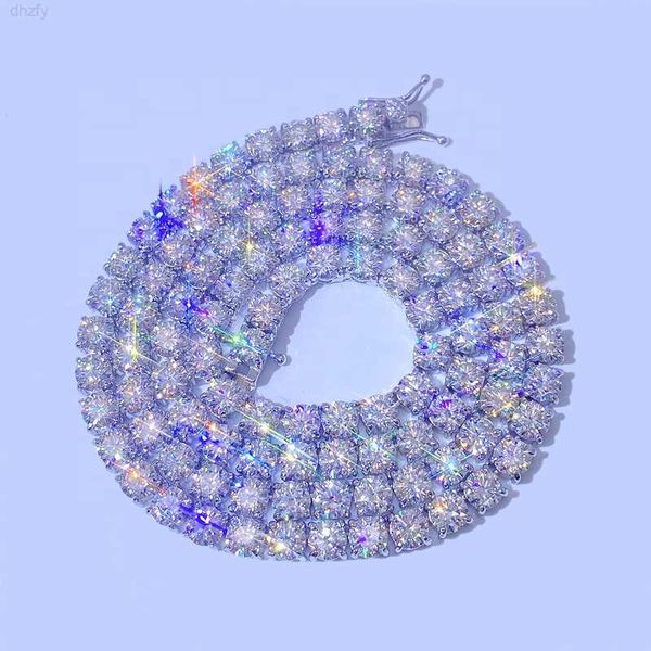 10k real gold fine jewelry 4mm 16" 18 " 20" 22" 24" 26" 28" diamond tennis necklace vvs moissanite chain, Silver
10k real gold fine jewelry 4mm 16" 18 " 20" 22" 24" 26" 28" diamond tennis necklace vvs moissanite chain, Silver