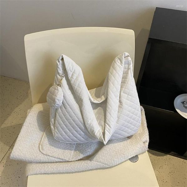 shoulder bags women handle bag nylon quilted handbag large capacity with small purse for ladies girls daily school office satchel
shoulder bags women handle bag nylon quilted handbag large capacity with small purse for ladies girls daily school office satchel