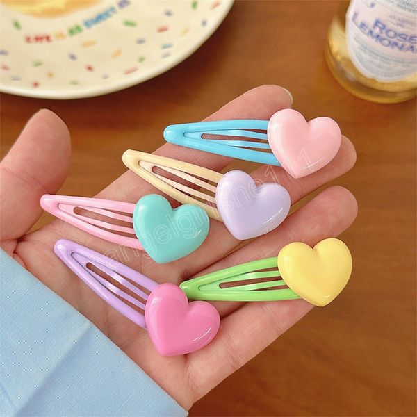 sweet candy color side clip love shaped barrettes bb bangs clip jelly color hairpin hair accessories for girls, Slivery;white
sweet candy color side clip love shaped barrettes bb bangs clip jelly color hairpin hair accessories for girls, Slivery;white