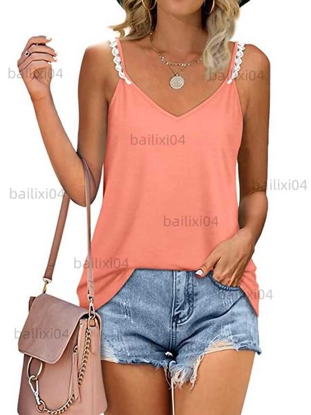 women's tanks camis summer solid sleeveless camis women clothes fashion v neck streetwear casual t shirt female plus size tank t230417, White
women's tanks camis summer solid sleeveless camis women clothes fashion v neck streetwear casual t shirt female plus size tank t230417, White