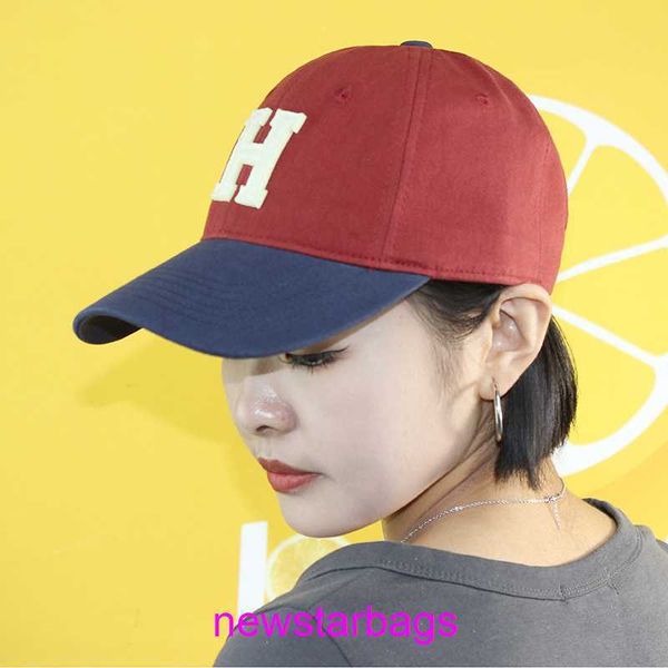 original edition designer herms hat for sale couples' color matching korean baseball cap women's letter h embroidered with small f, Blue;gray
original edition designer herms hat for sale couples' color matching korean baseball cap women's letter h embroidered with small f, Blue;gray