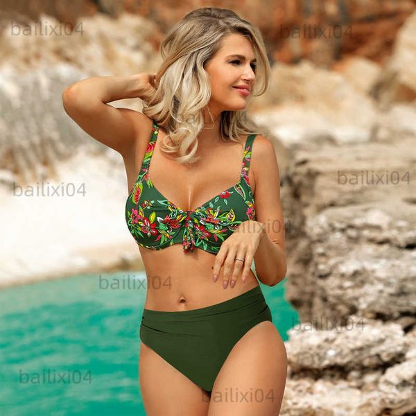 women's swimwear swimwear women swimsuit bikini 2022 new print floral push up bikinis set high waist beach wear bathing suit biquini sw, White;black
women's swimwear swimwear women swimsuit bikini 2022 new print floral push up bikinis set high waist beach wear bathing suit biquini sw, White;black