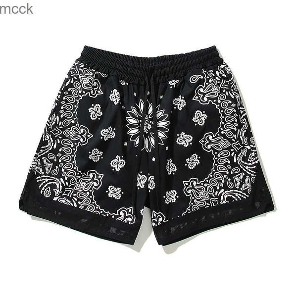 men's shorts masculino bandana curto joggers moda high street oversized hip hop shorts solto ajuste estilo y2k curtas paisley, White;black
men's shorts masculino bandana curto joggers moda high street oversized hip hop shorts solto ajuste estilo y2k curtas paisley, White;black