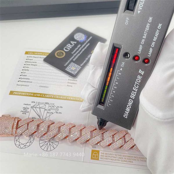 18-20mm width 3-4row moissanite cuban link chain s925 iced out chain 8''-24'' hip hop silver cuban link chain mens neckl
18-20mm width 3-4row moissanite cuban link chain s925 iced out chain 8''-24'' hip hop silver cuban link chain mens neckl