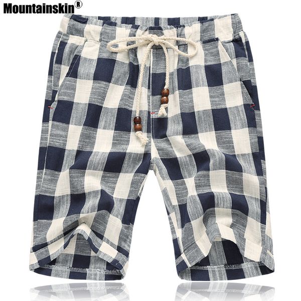 men's shorts mountainskin summer mens casual shorts cotton plaid beach shorts men fashion short male sport cool brand clothing 5xl sa66, White;black
men's shorts mountainskin summer mens casual shorts cotton plaid beach shorts men fashion short male sport cool brand clothing 5xl sa66, White;black