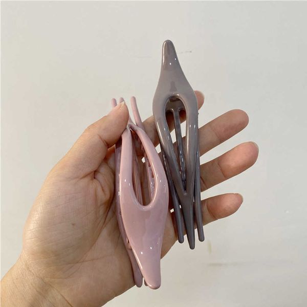 hairpins temperament morandi color big size duckbill clip hairpin clip disk hair plastic hair crab clamps women makeup headwear w0417, Golden;silver
hairpins temperament morandi color big size duckbill clip hairpin clip disk hair plastic hair crab clamps women makeup headwear w0417, Golden;silver