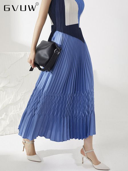 skirts gvuw pleated solid color midi skirt women a-line loose elastic high waist fashion slim fit summer female clothing 17d115 230417, Black
skirts gvuw pleated solid color midi skirt women a-line loose elastic high waist fashion slim fit summer female clothing 17d115 230417, Black