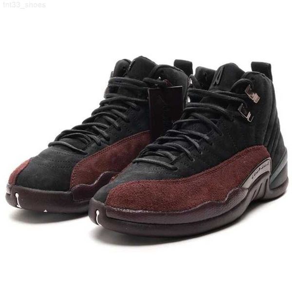 a ma maniere jumpman 12 basketball shoes mens xii black-burgundy crush sports sneakers with box size us7-13
a ma maniere jumpman 12 basketball shoes mens xii black-burgundy crush sports sneakers with box size us7-13