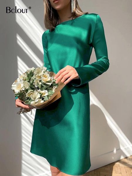 dresses bclout elegant green satin dress women 2022 autumn flare sleeve high waist mini dresses fashion aline party dresses female, Black;gray
dresses bclout elegant green satin dress women 2022 autumn flare sleeve high waist mini dresses fashion aline party dresses female, Black;gray