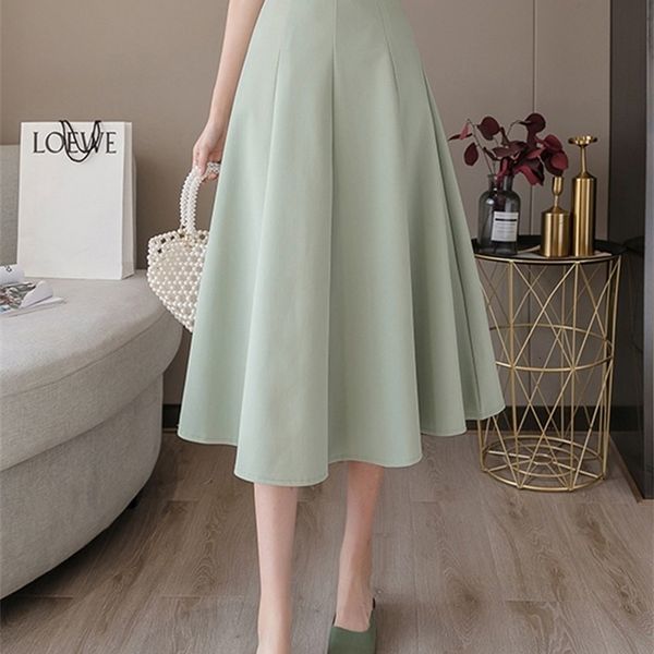 skirts ladies elegant a-line skirts arrival fashion korean style solid color big swing high waist women long skirt w1088 230417, Black
skirts ladies elegant a-line skirts arrival fashion korean style solid color big swing high waist women long skirt w1088 230417, Black