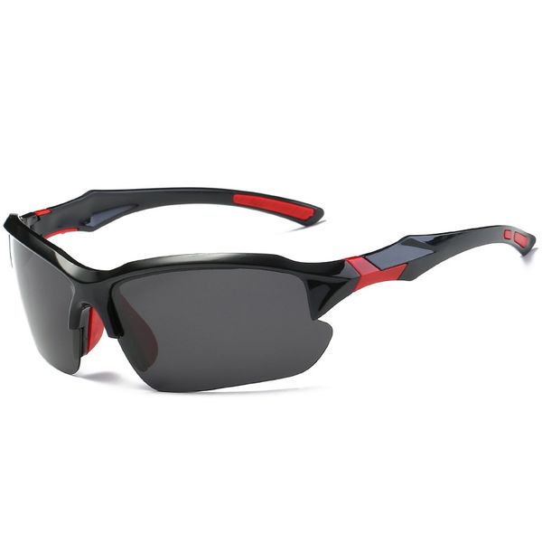 color-changing sunglasses men's polarized sunglasses cycling glasses outdoor sports uv protection, White;black
color-changing sunglasses men's polarized sunglasses cycling glasses outdoor sports uv protection, White;black