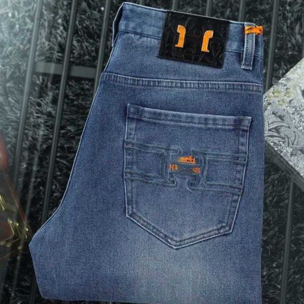 men's jeans luxurioushigher version men jeans designer pants classic embroidery denim trousers mens fashion casual pants 29-42 spud, Blue
men's jeans luxurioushigher version men jeans designer pants classic embroidery denim trousers mens fashion casual pants 29-42 spud, Blue