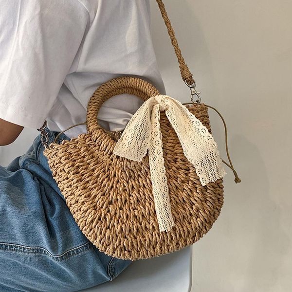 evening bags rattan woven straw crossbody large capacity summer beach single shoulder strap for 230417
evening bags rattan woven straw crossbody large capacity summer beach single shoulder strap for 230417