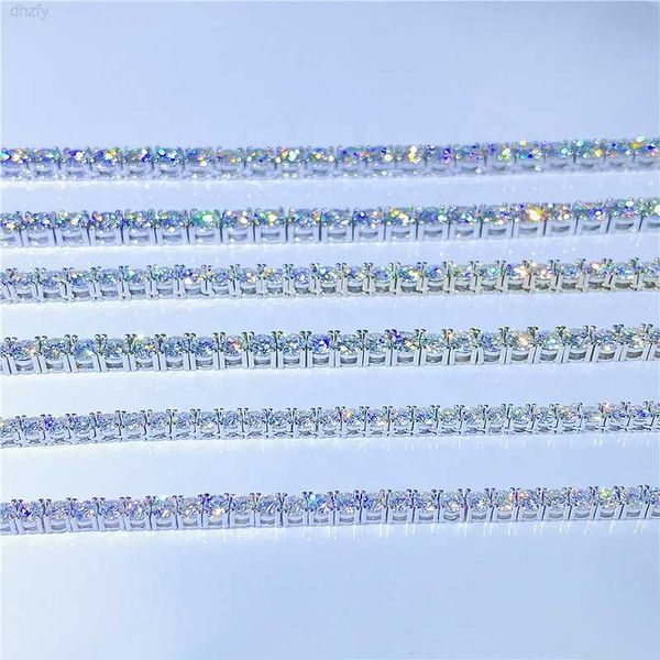 3mm 4mm 5mm 6mm moissanite 10k solid gold necklace hip hop vvs diamond tennis chain, Silver
3mm 4mm 5mm 6mm moissanite 10k solid gold necklace hip hop vvs diamond tennis chain, Silver