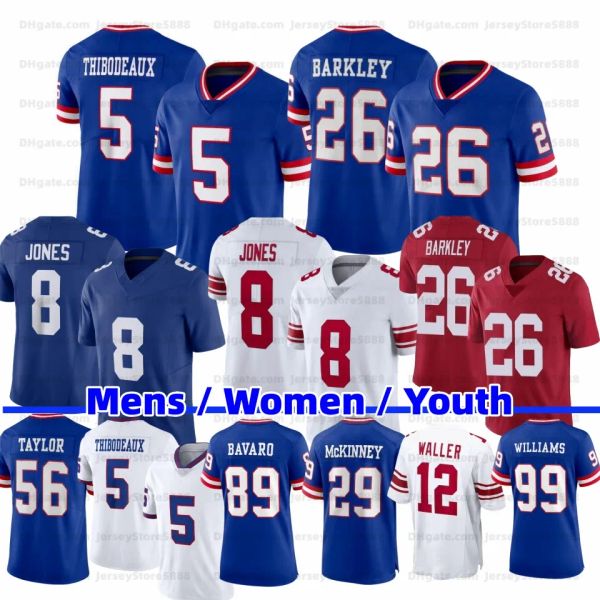 Saquon Barkley Kayvon Thibodeaux Custom Football Jersey Daniel Jones Dexter Lawrence II Taylor Deonte Banks Jalin Hyatt Darren Waller Xavier McKinney wholesale, Youth12
Saquon Barkley Kayvon Thibodeaux Custom Football Jersey Daniel Jones Dexter Lawrence II Taylor Deonte Banks Jalin Hyatt Darren Waller Xavier McKinney wholesale, Youth12