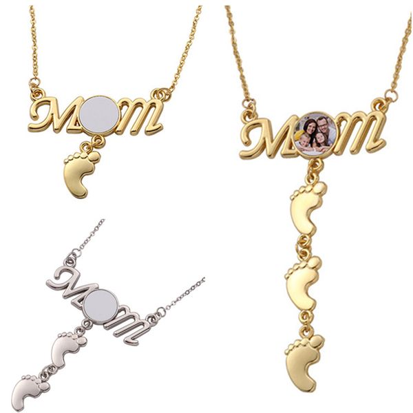 mothers day diy sublimation blank accessory designer necklace woman gold plated footprint pendant necklaces fashion jewelry silver necklaces
mothers day diy sublimation blank accessory designer necklace woman gold plated footprint pendant necklaces fashion jewelry silver necklaces