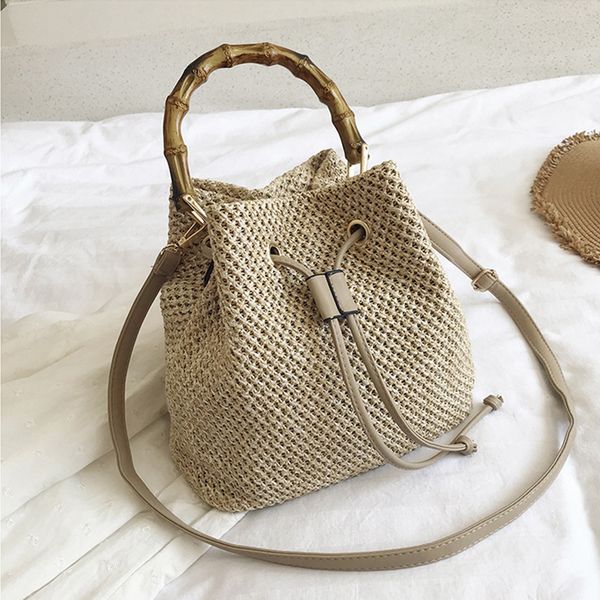 evening bags women's bohemian crossbody bag drawstring straw woven bucket female rattan wicker bamboo handle beach handbags 230417
evening bags women's bohemian crossbody bag drawstring straw woven bucket female rattan wicker bamboo handle beach handbags 230417