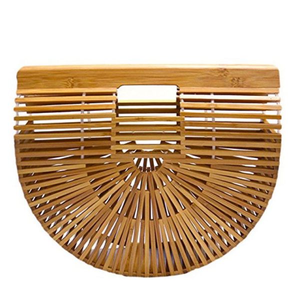 evening bags womens bamboo handbag handmade large tote fashion semi-circular bohemia summer ladies beach hand 230417
evening bags womens bamboo handbag handmade large tote fashion semi-circular bohemia summer ladies beach hand 230417