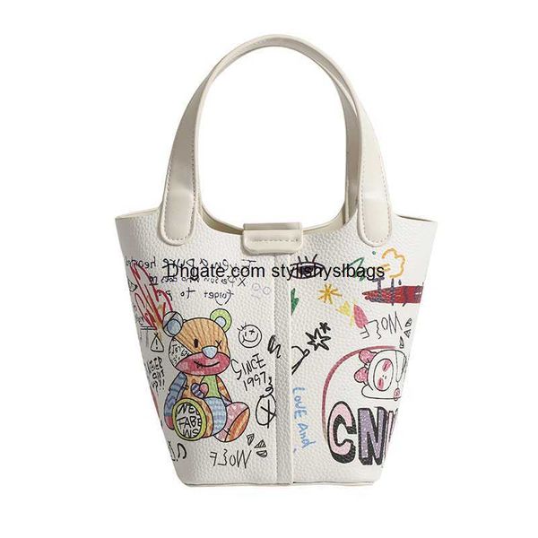 shoulder bags fashionable bucket ladies shoulder crossbody bags graffiti art with bear and letters small purse handbags for women
shoulder bags fashionable bucket ladies shoulder crossbody bags graffiti art with bear and letters small purse handbags for women