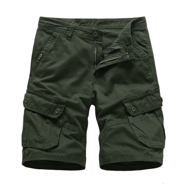 men's shorts mens cargo shorts brand army military tactical shorts men cotton loose work casual short pants drop 230417, White;black
men's shorts mens cargo shorts brand army military tactical shorts men cotton loose work casual short pants drop 230417, White;black