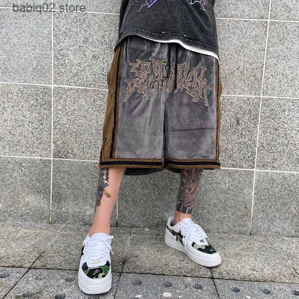 men's shorts us streetwear hip hop shorts men stylish retro sweat shorts male summer joggers basketball skateboard sports running cloth, White;black
men's shorts us streetwear hip hop shorts men stylish retro sweat shorts male summer joggers basketball skateboard sports running cloth, White;black