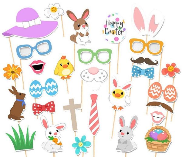 banner flags easter bunny egg glasses hat p prop 29-piece set party decoration p props paper party props ng
banner flags easter bunny egg glasses hat p prop 29-piece set party decoration p props paper party props ng