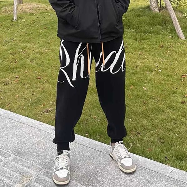 men's shorts rhude summer designer beach pants rhude knitted jacquard alphabet high street american drawstring leggings trendy brand lo, White;black
men's shorts rhude summer designer beach pants rhude knitted jacquard alphabet high street american drawstring leggings trendy brand lo, White;black
