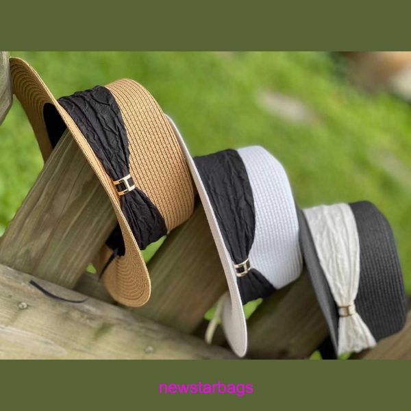original edition designer herms hat for sale solid embossed strap letter h straw hepburn springsummer travel leisure sunscreen, Blue;gray
original edition designer herms hat for sale solid embossed strap letter h straw hepburn springsummer travel leisure sunscreen, Blue;gray