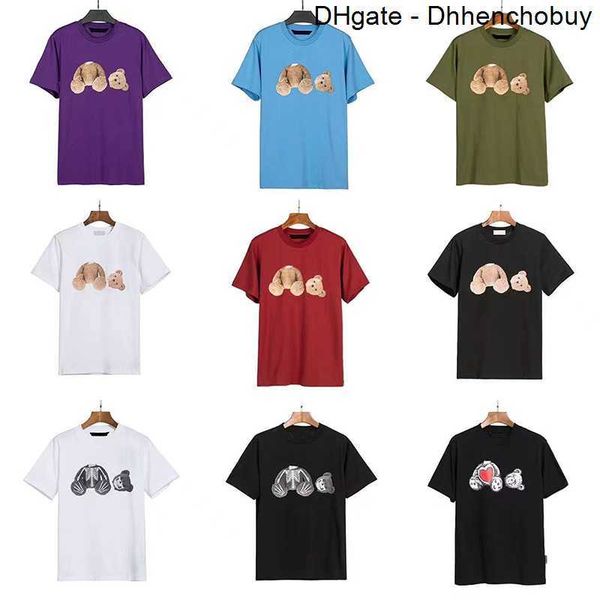 mens designer t shirt broken bear letters tee palms womens print tshirt summer trend short sleeve casual shirts crew neck pullover high stre, White;black
mens designer t shirt broken bear letters tee palms womens print tshirt summer trend short sleeve casual shirts crew neck pullover high stre, White;black