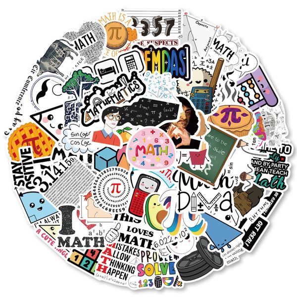 50pcs math formula graffiti stickers for skateboard car baby helmet pencil case diary phone lapplanner decor book album kids toys guitar diy
50pcs math formula graffiti stickers for skateboard car baby helmet pencil case diary phone lapplanner decor book album kids toys guitar diy