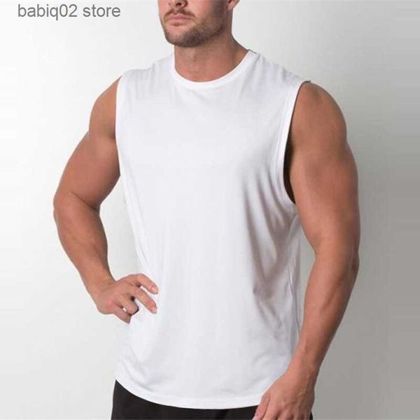 men' tank brand new plain tank men bodybuilding singlet gym stringer sleeveless shirt blank fitness clothing sportwear muscle vest t2, White;black
men' tank brand new plain tank men bodybuilding singlet gym stringer sleeveless shirt blank fitness clothing sportwear muscle vest t2, White;black