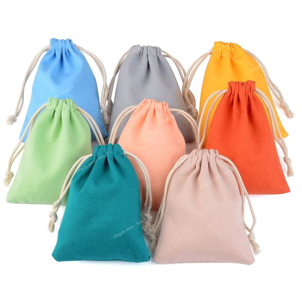 10pcs/lot natural cotton bags 8 colors for selection fit for wedding gift candy small pouch eyelashes makeup drawstring sachet jewelry acces, Black;white
10pcs/lot natural cotton bags 8 colors for selection fit for wedding gift candy small pouch eyelashes makeup drawstring sachet jewelry acces, Black;white
