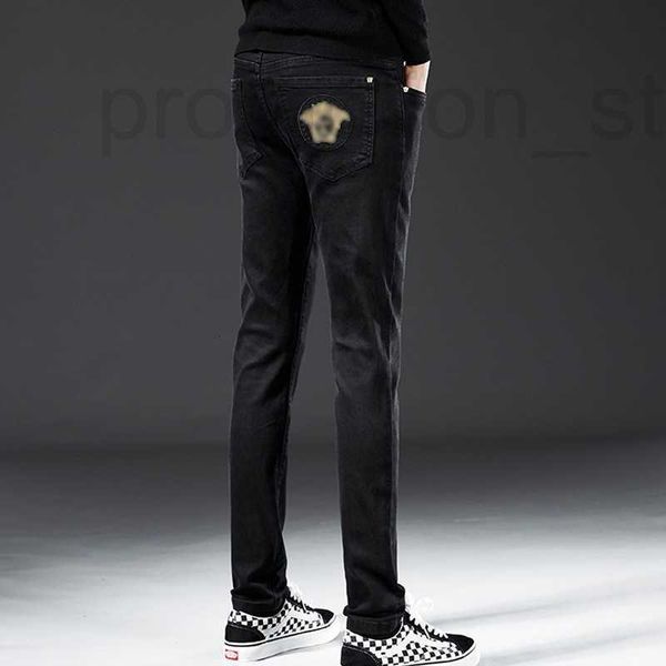 men's jeans designer luxury men jean original spring and summer pants 21ct, Blue
men's jeans designer luxury men jean original spring and summer pants 21ct, Blue
