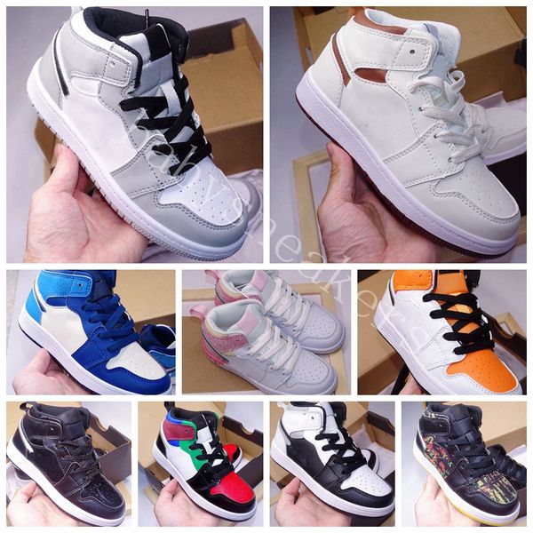 2023 designer 1 kid basketball shoes infants toddler childrens pine green game royal scotts obsidian chicago bred trainers sneakers sports o, Black
2023 designer 1 kid basketball shoes infants toddler childrens pine green game royal scotts obsidian chicago bred trainers sneakers sports o, Black