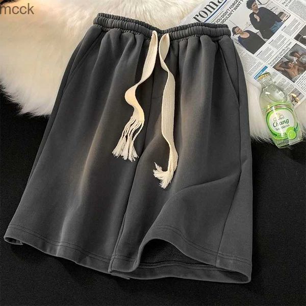 men's shorts men shorts solid chic all-match summer baggy straight ins casual trousers for male harajuku simple popular men clothing, White;black
men's shorts men shorts solid chic all-match summer baggy straight ins casual trousers for male harajuku simple popular men clothing, White;black