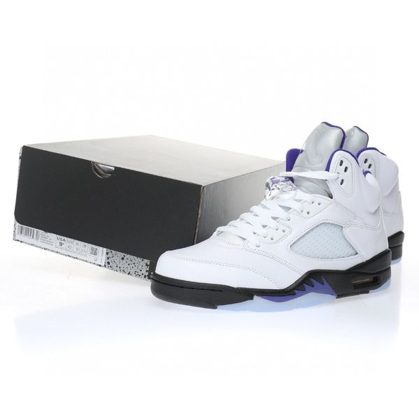 basketball shoes jumpman 5 concord white dark black gs 5 designer outdoor shoes sneaker sports with original box
basketball shoes jumpman 5 concord white dark black gs 5 designer outdoor shoes sneaker sports with original box