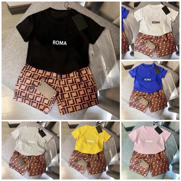 l designer baby kids sets girls luxury dress boys sporty suits childrens classic brand clothes fashion clothing summer t shirt suit aaa, White
l designer baby kids sets girls luxury dress boys sporty suits childrens classic brand clothes fashion clothing summer t shirt suit aaa, White