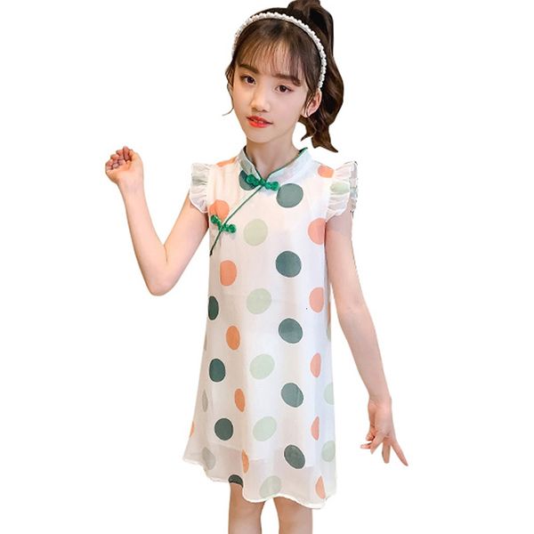 girl's dresses s summer dot pattern for chinese style children teenage costume 6 8 10 12 14 230414, Red;yellow
girl's dresses s summer dot pattern for chinese style children teenage costume 6 8 10 12 14 230414, Red;yellow
