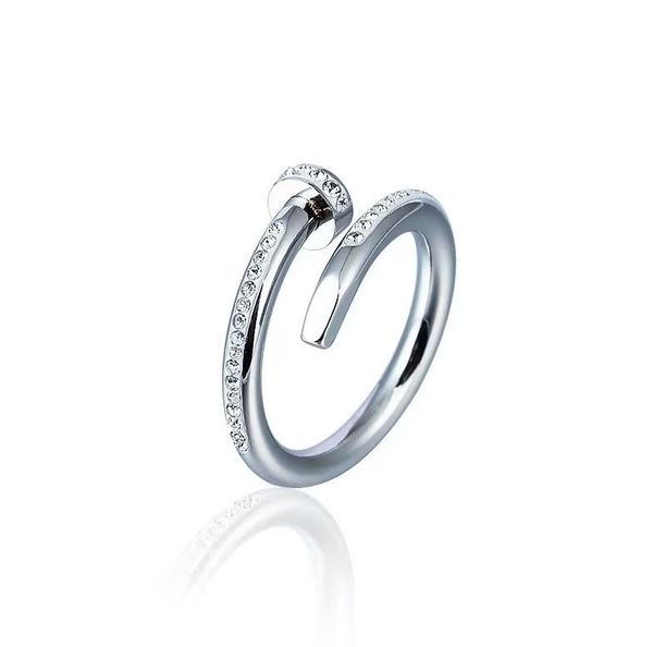 ring titanium steel ring silver love ring men and women rose gold jewelry for lovers couple rings gift size 5-11 width red dust bag, Golden;silver
ring titanium steel ring silver love ring men and women rose gold jewelry for lovers couple rings gift size 5-11 width red dust bag, Golden;silver