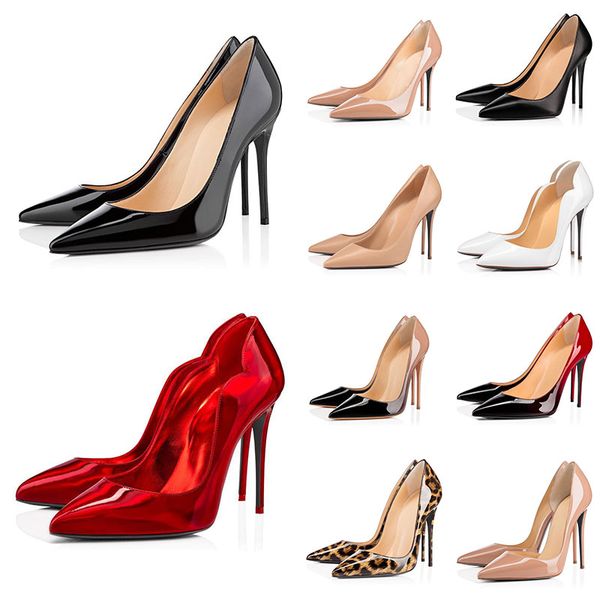 2023 designer heels women dress shoes so kate high heels patent leather nude fashion round pointed toes pumps rubber loafers size 35-44, Black
2023 designer heels women dress shoes so kate high heels patent leather nude fashion round pointed toes pumps rubber loafers size 35-44, Black
