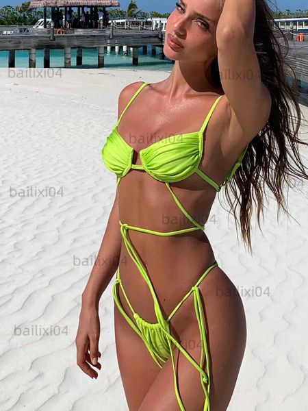 women's swimwear micro bikini push up bikinis set 2023 bandage women swimsuit female swimwear thong bathing suit solid biquini swimming, White;black
women's swimwear micro bikini push up bikinis set 2023 bandage women swimsuit female swimwear thong bathing suit solid biquini swimming, White;black