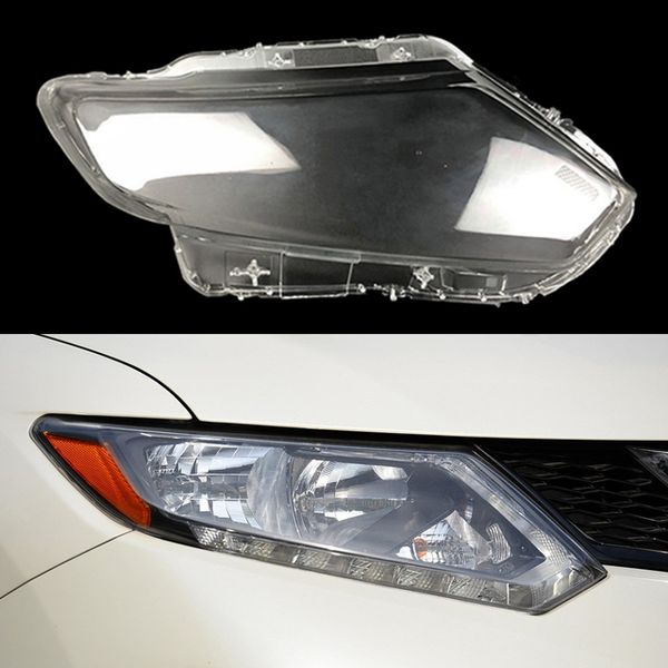 car bright front glass lens headlamp lampshade auto lamp shell lights housing for nissan x-trail 2014-2016 headlight cover
car bright front glass lens headlamp lampshade auto lamp shell lights housing for nissan x-trail 2014-2016 headlight cover