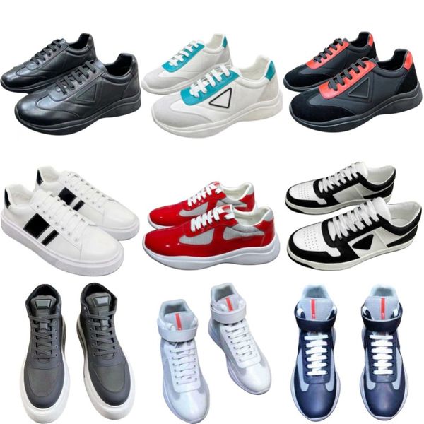 Designer shoes luxury running shoes casual sneakers men patent leather comfort outdoor shoes stylish flat lace-up trainers low high top non-slip sneakers top quality
Designer shoes luxury running shoes casual sneakers men patent leather comfort outdoor shoes stylish flat lace-up trainers low high top non-slip sneakers top quality