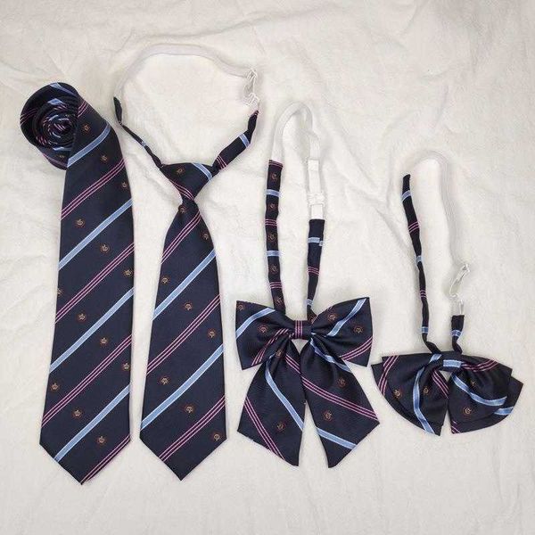 straight hair bow tie jk crown striped student uniform school accessories, Black;blue
straight hair bow tie jk crown striped student uniform school accessories, Black;blue