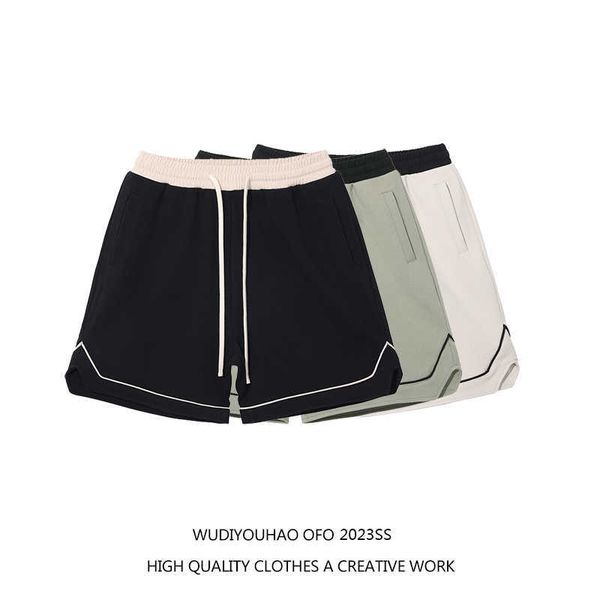 ess designer short fashion casual clothing fears of god 380g drawstring shorts american high street casual loose summer men's sports pa, White;black
ess designer short fashion casual clothing fears of god 380g drawstring shorts american high street casual loose summer men's sports pa, White;black
